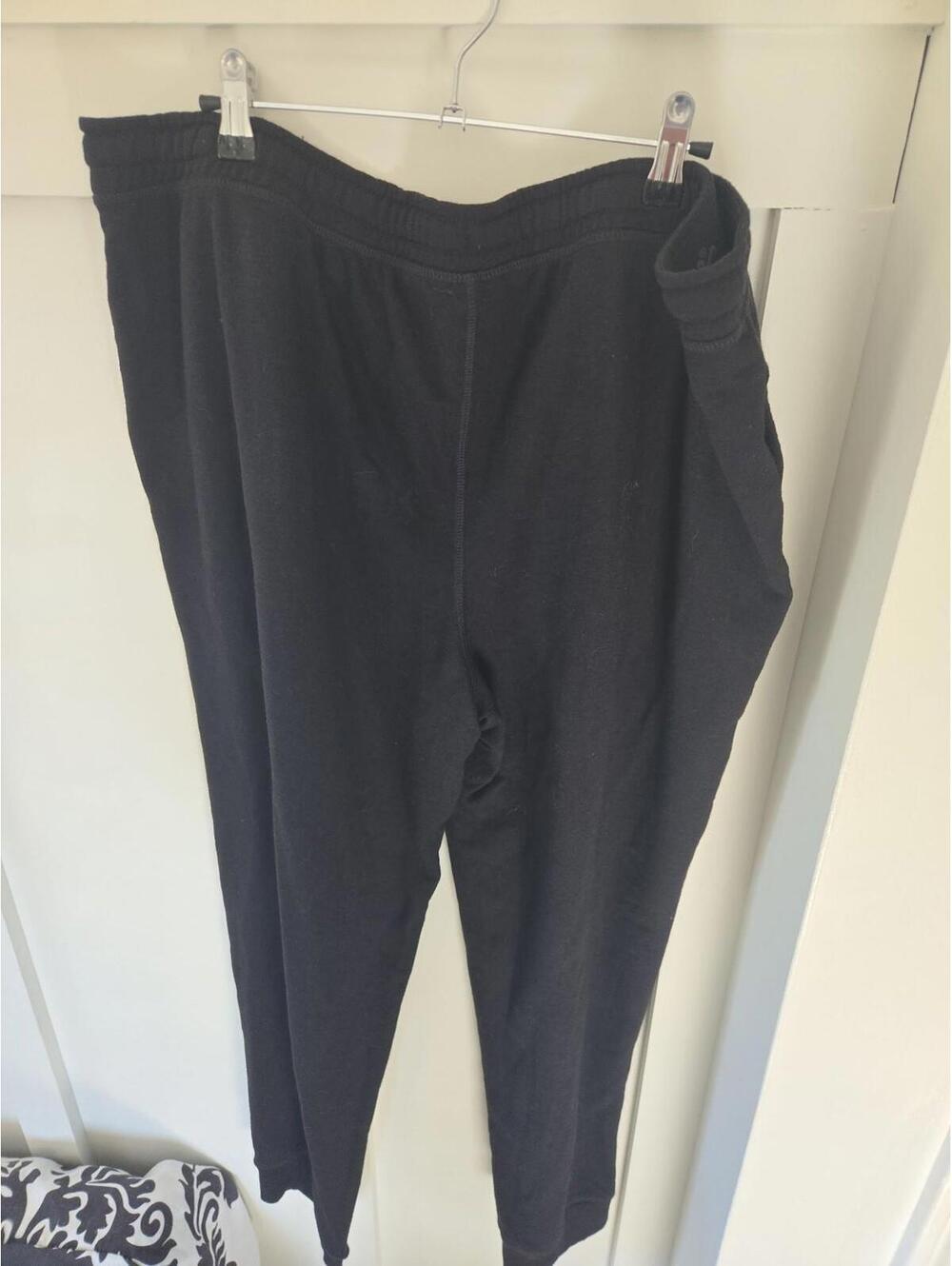 Eddie Bauer Men's XXL Lounge Joggers Black NWOT